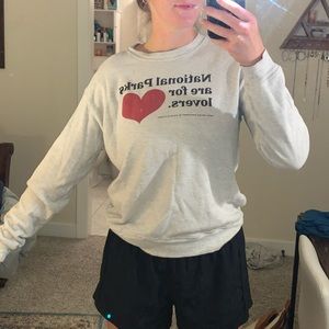 National Parks are for lovers crewneck!